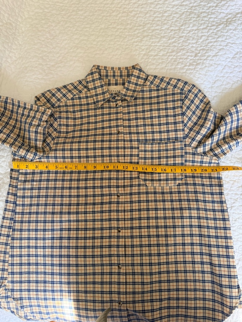 NWT - Sezane Max shirt - size US 2 or EU 34 - Picture 11 of 15